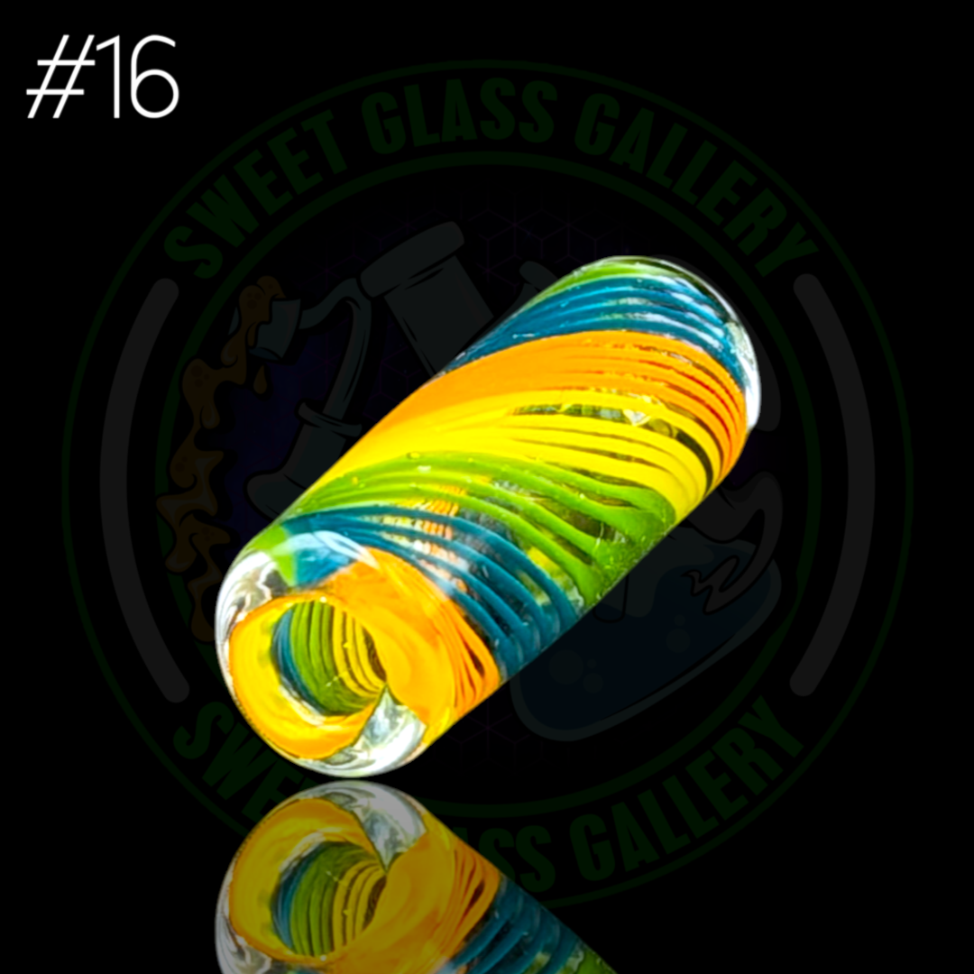 Ben’s Glass Art - Glass Tip #16 - Joint/Blunt Tip