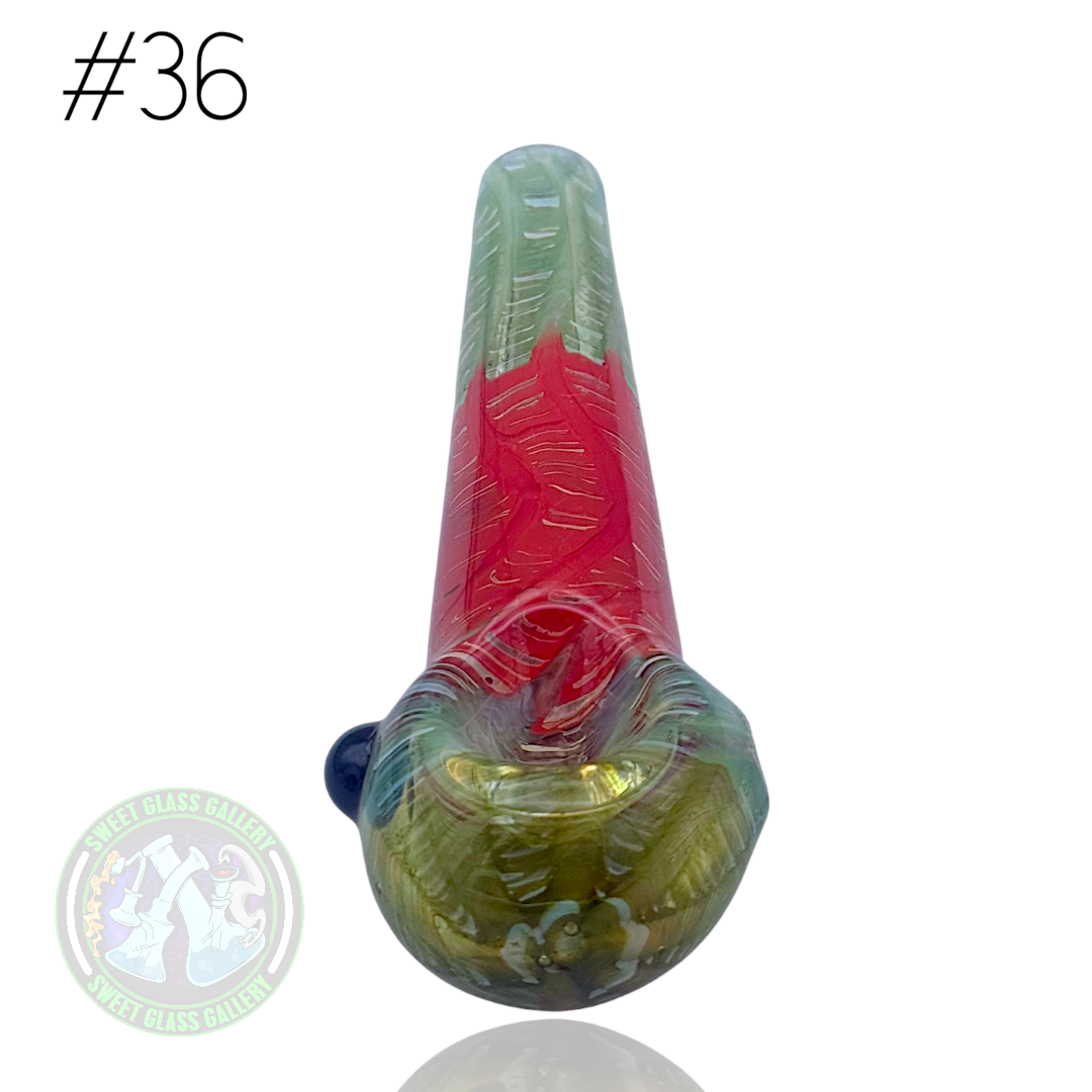 Daniel's Glass Art - Dry Pipe #36