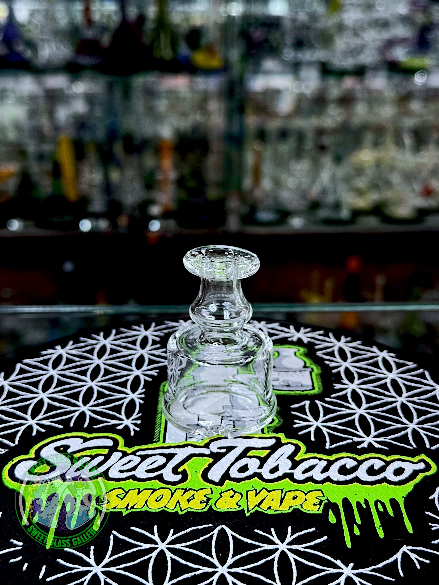 Evol Glass - Attachment #9 - Puffco Peak (Clear)