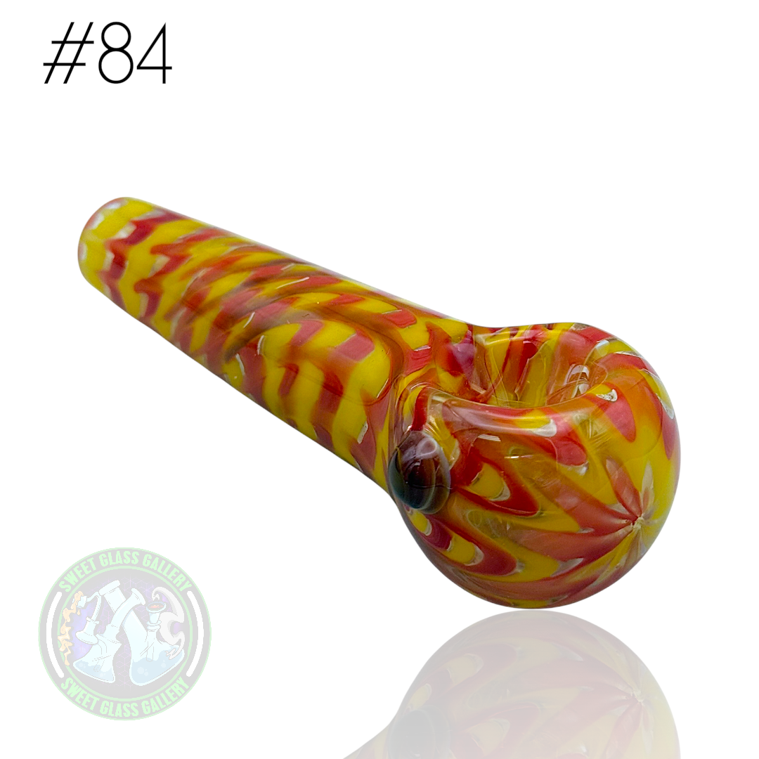 Daniel's Glass Art - Dry Pipe #84