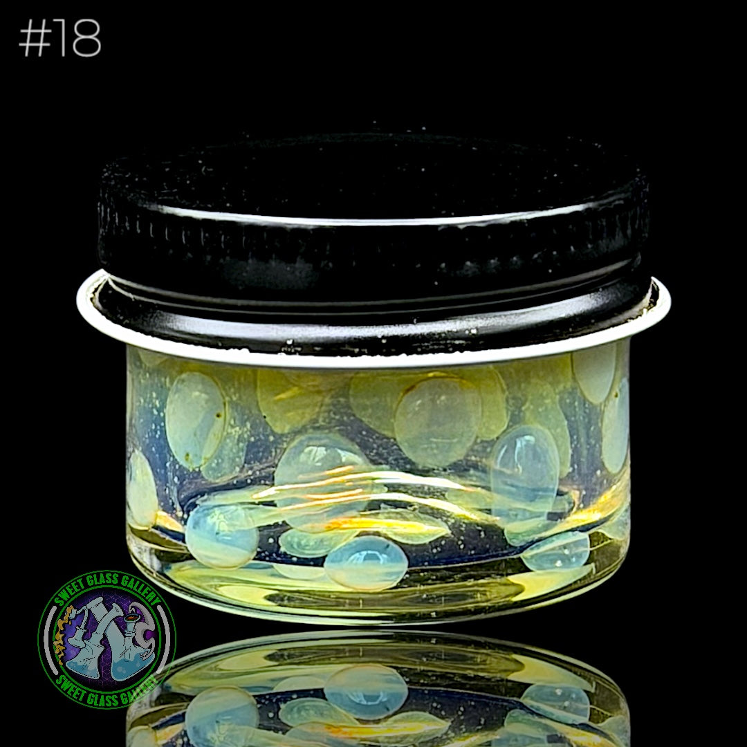 Ben’s Glass Art - Baller Jar #18 - Fume