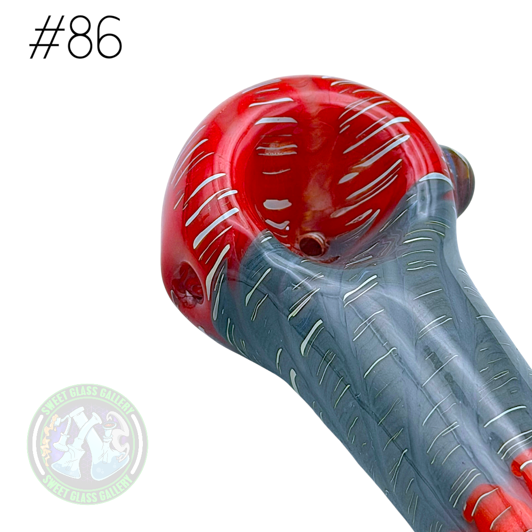 Daniel's Glass Art - Dry Pipe #86