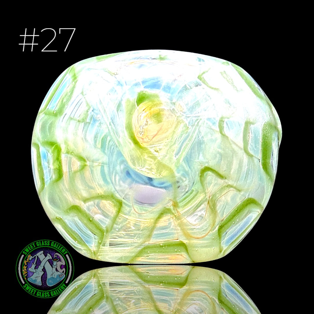 Daniel's Glass Art - Dry Pipe #27 - Wrap & Rake