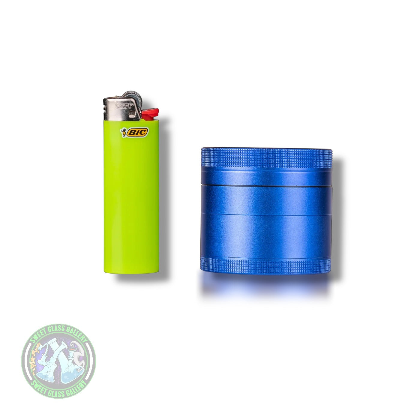 MJ Arsenal - 4 Piece Grinder - Blue