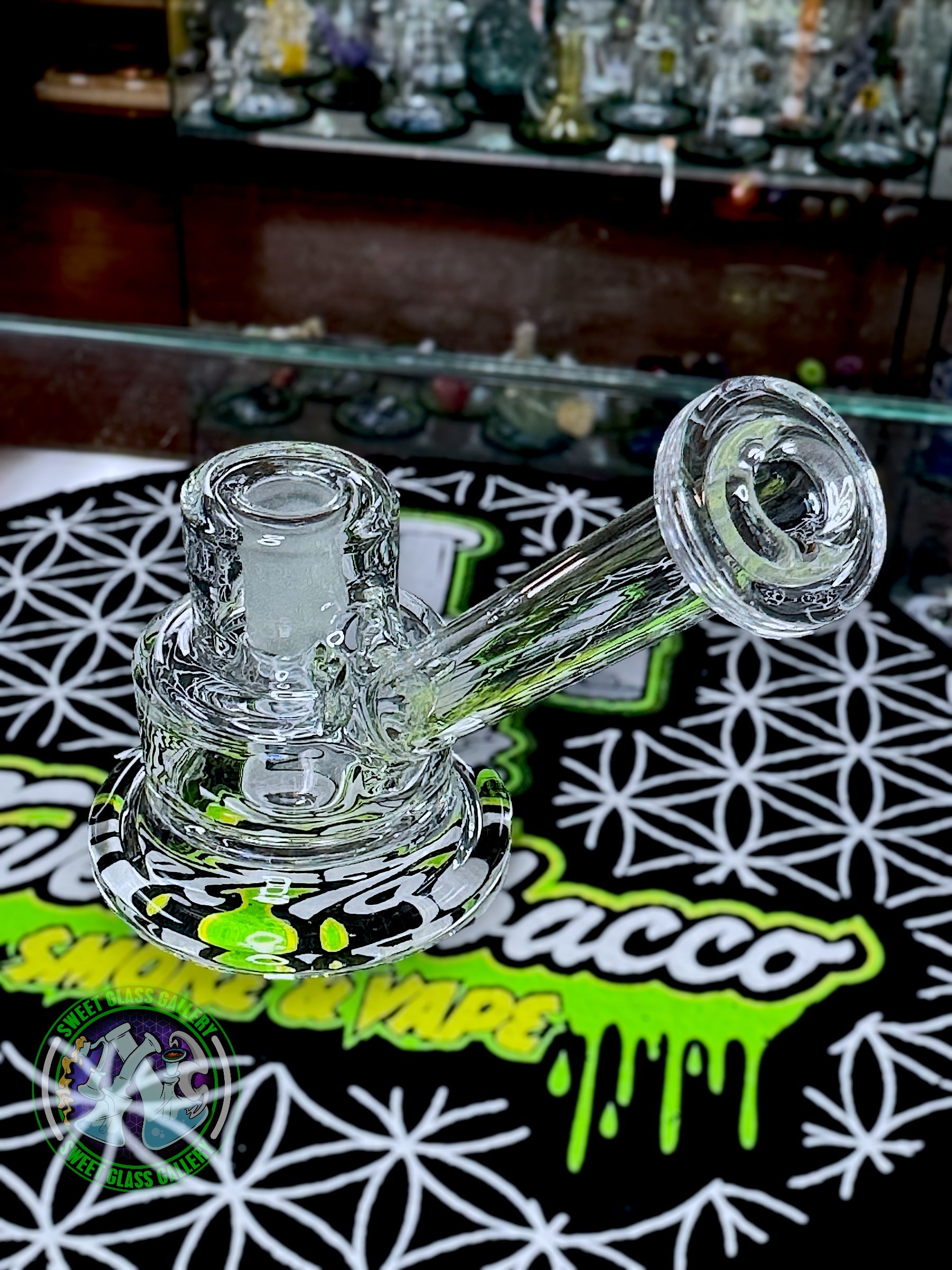 Ferri Glass - Hash Sipper #2