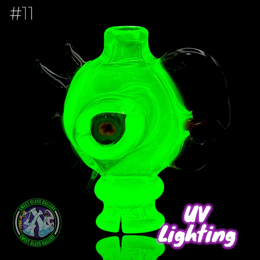 RJ Glass - Pivot Top - Bird #11