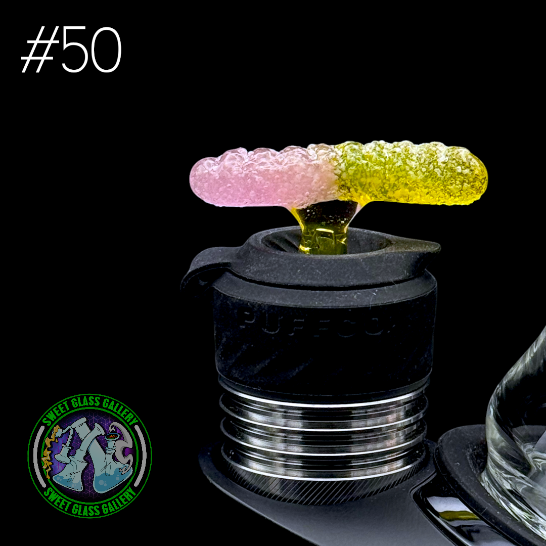 Emperial Glass - Joystick #50 - Puffco Peak Pro 3DXL - Sour Worm