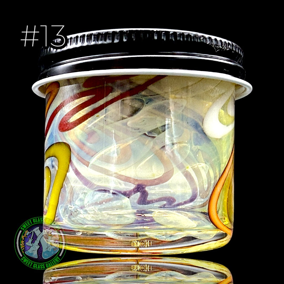 Ben’s Glass Art - Baller Jar #13 - X-Large Fume