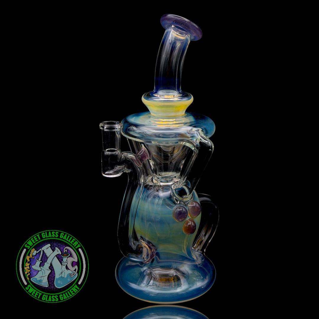 Uzzi Glass - Rig #12 - Klein Recycler