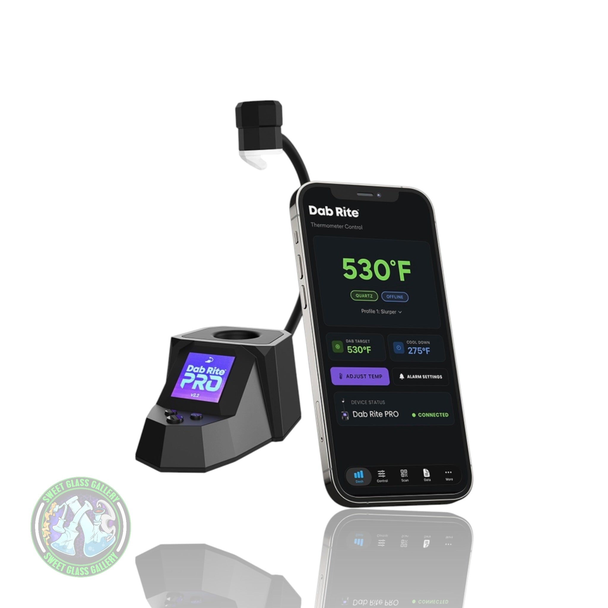 DabRite - DabRite Pro Digital IR Thermometer v 2.2