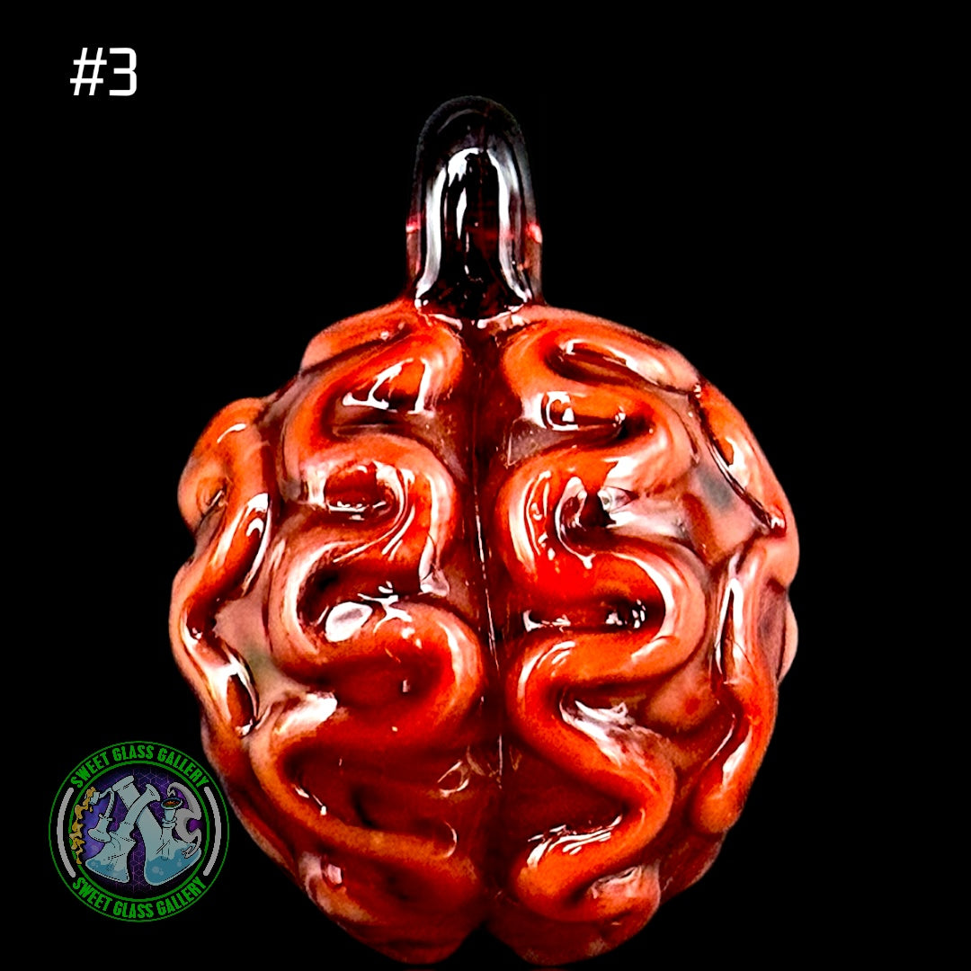 Algae - Pendant #3 - Sculpted Brain