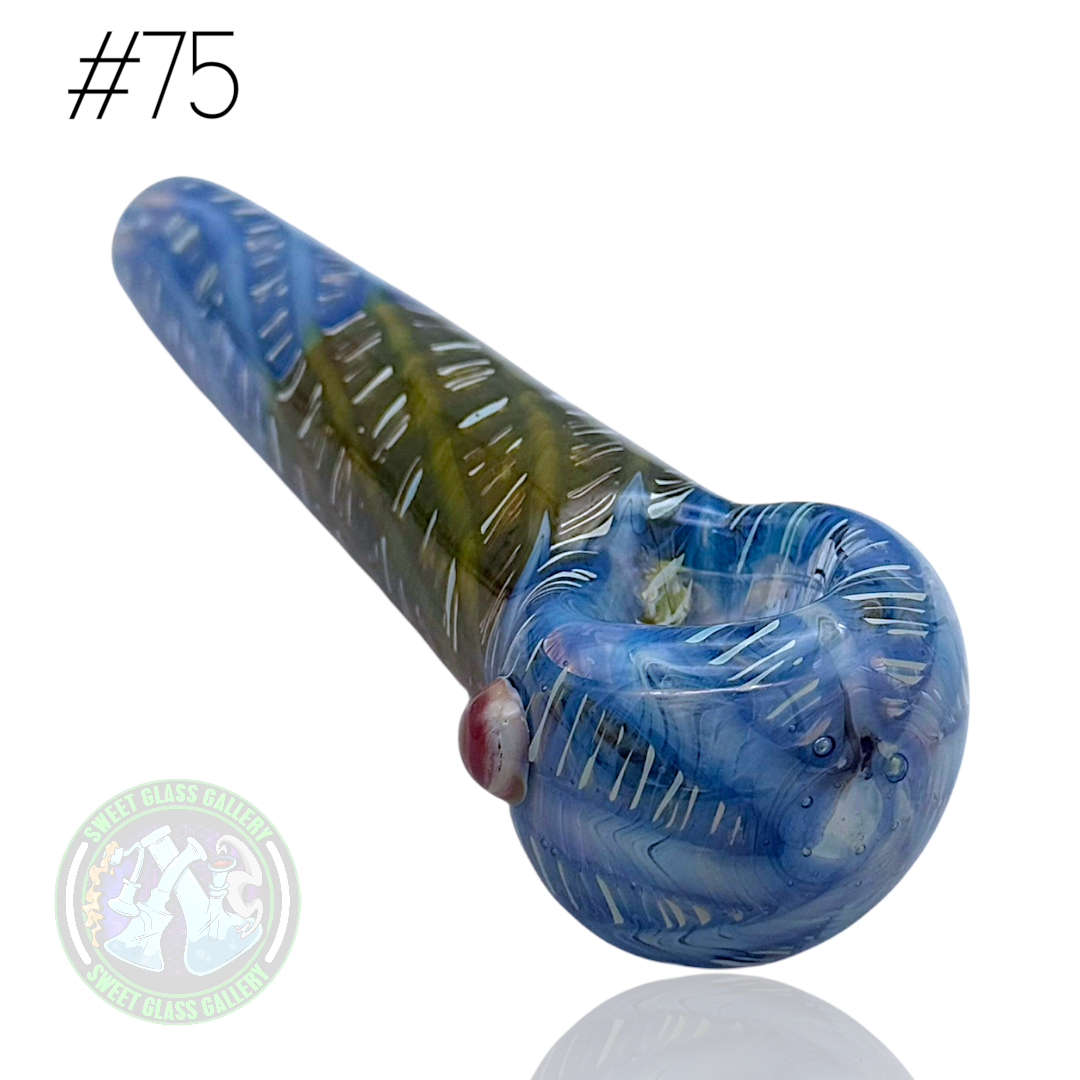 Daniel's Glass Art - Dry Pipe #75