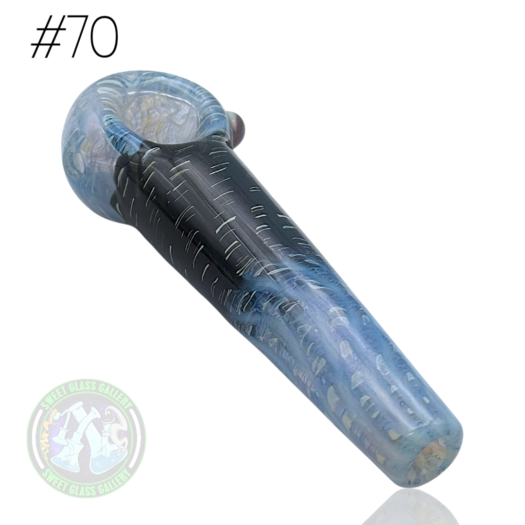 Daniel's Glass Art - Dry Pipe #70