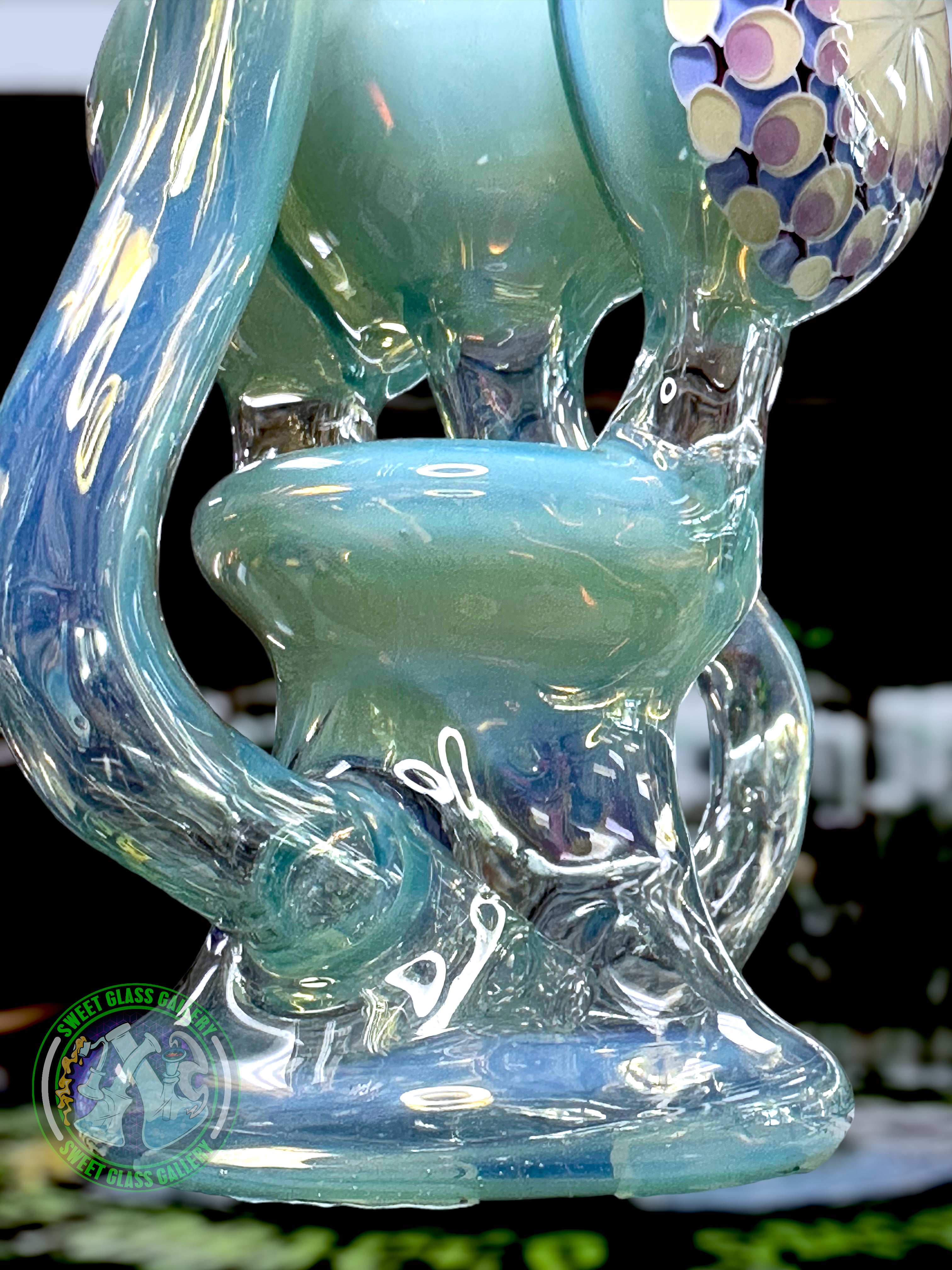 Olour Glass - Rig - Globetrotter Recycler Dot Stack
