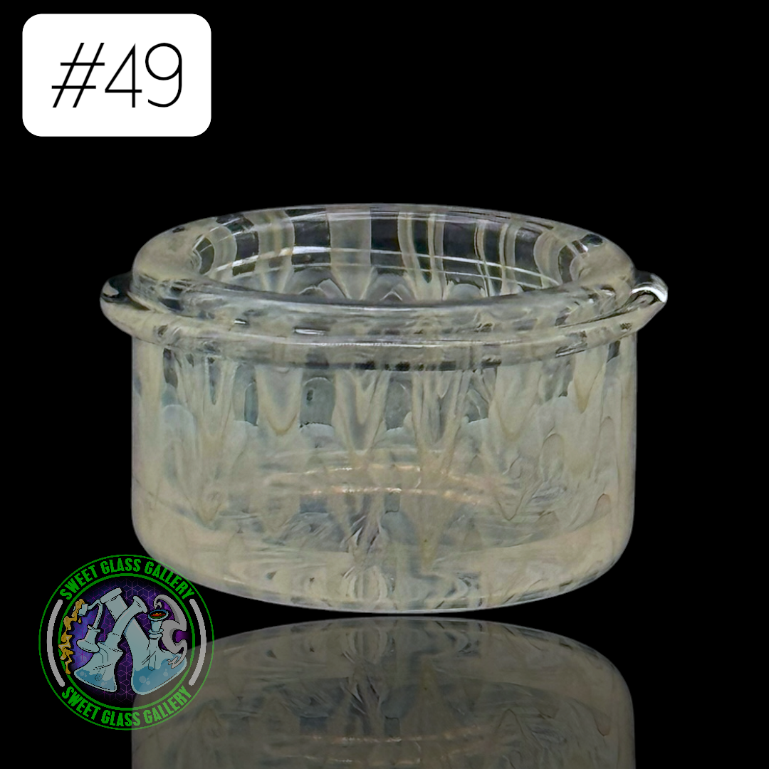 Ben’s Glass Art - Baller Jar #49 - Fume