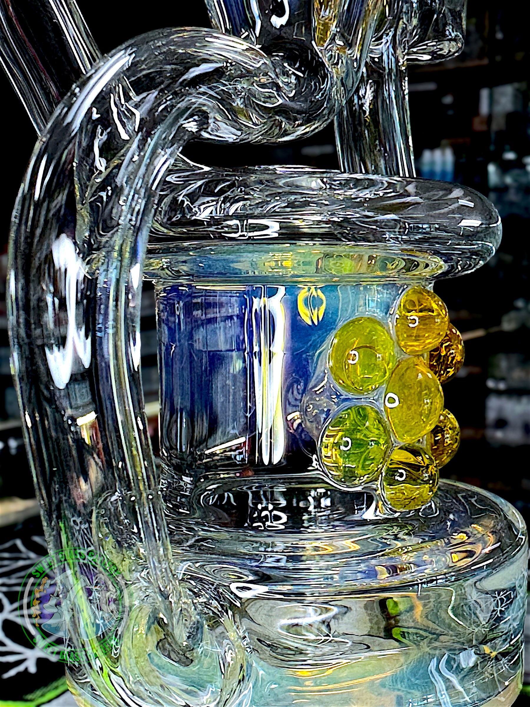 Uzzi Glass - Rig #4 - Floating Recycler (NS Yellow)