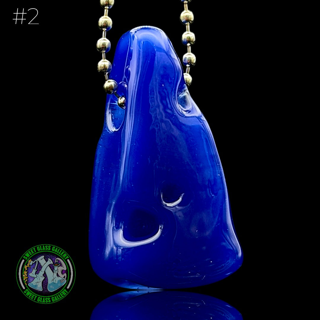 KSO Glass - Pendant #2 - Blue Cheese