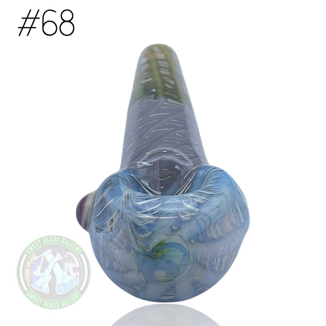 Daniel's Glass Art - Dry Pipe #68
