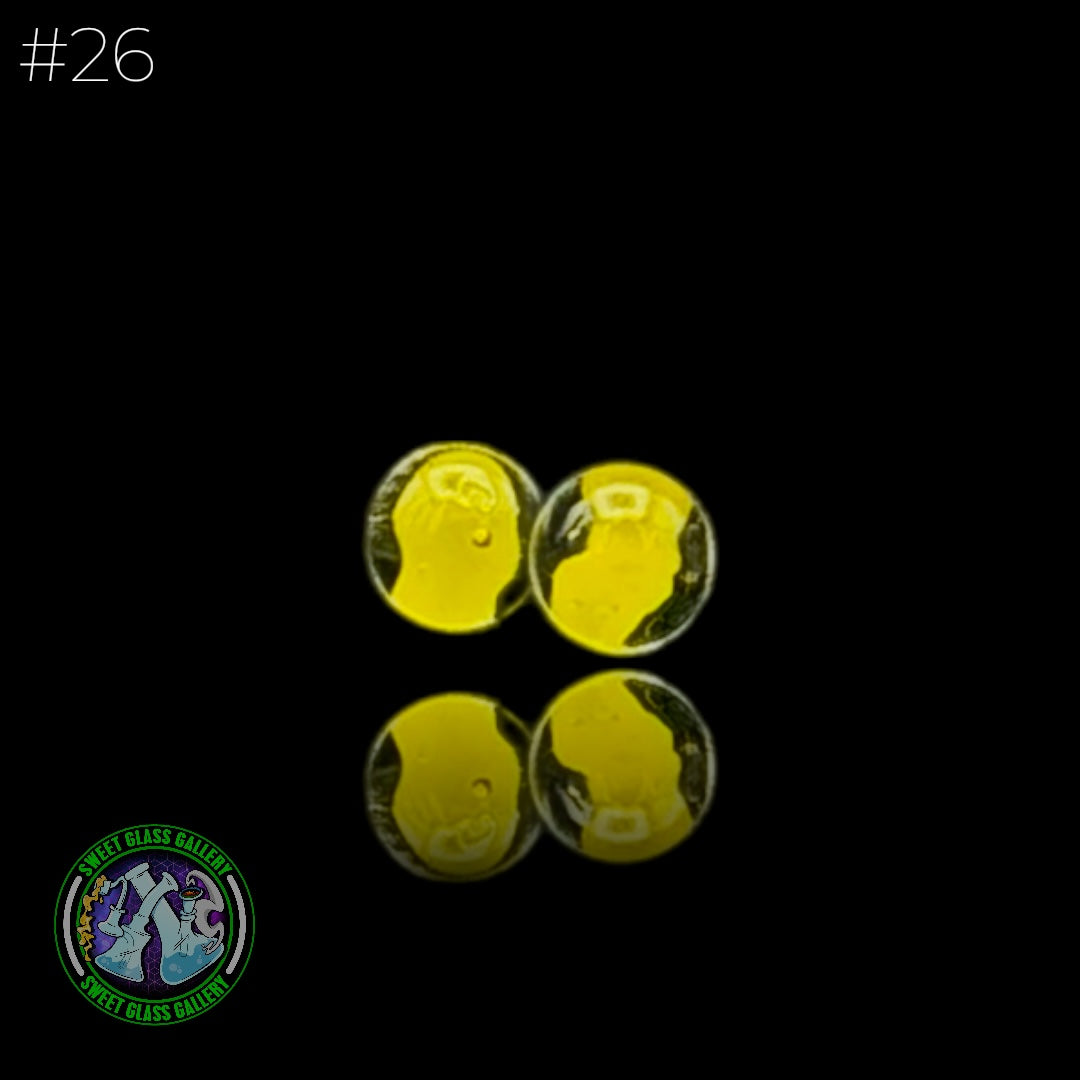 Kizmit Glass - Pivot Top #26 (Chartreuse)