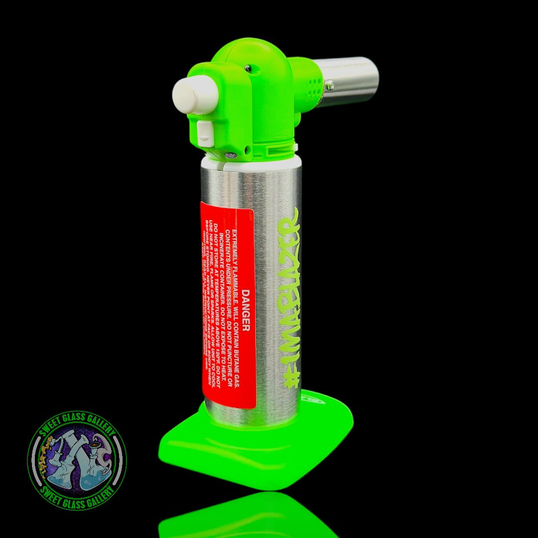 Blazer - Big Buddy Torch - Silver w/ Green