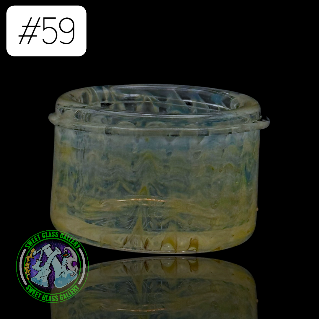 Ben’s Glass Art - Baller Jar #59 - Fume