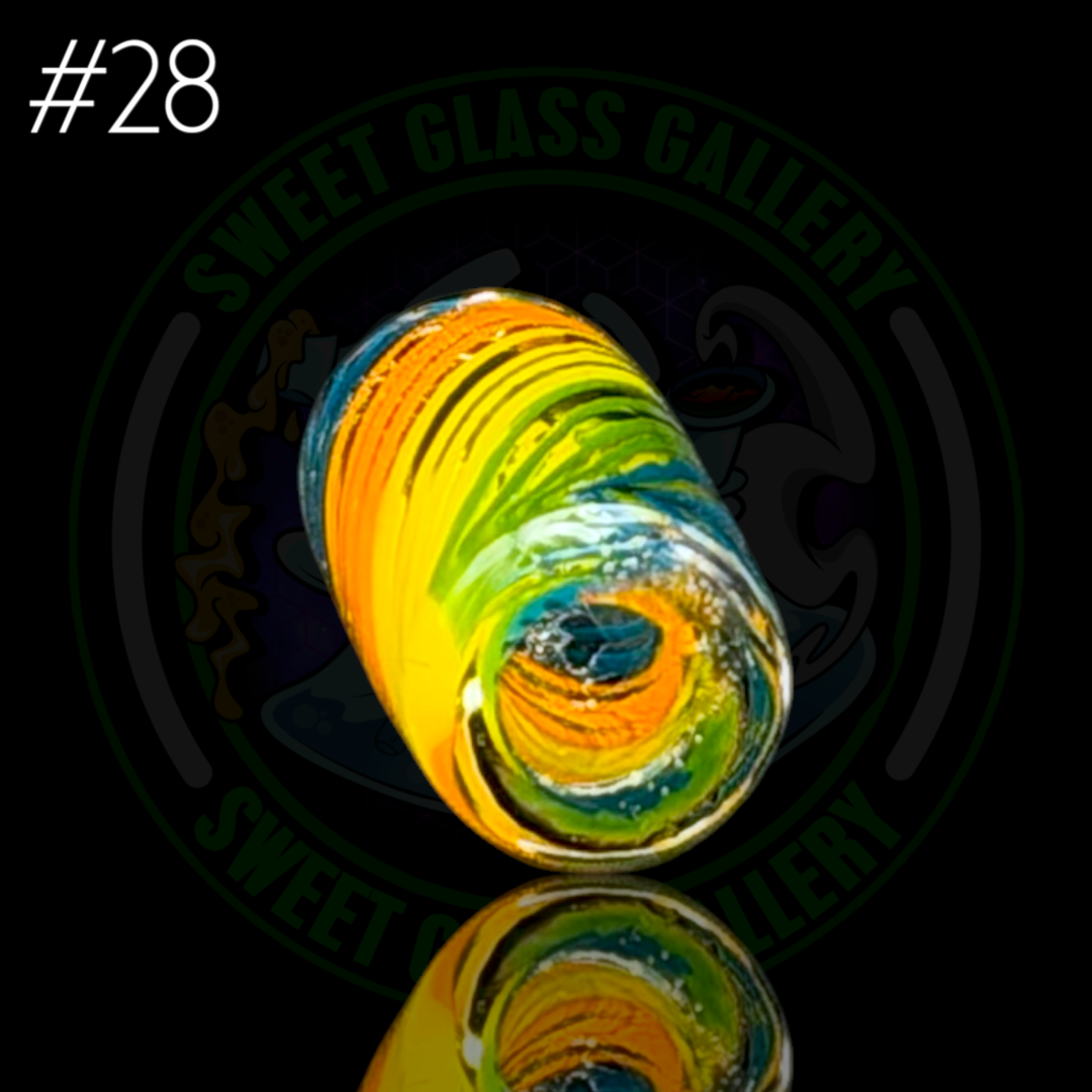 Ben’s Glass Art - Glass Tip #28 - Joint/Blunt Tip