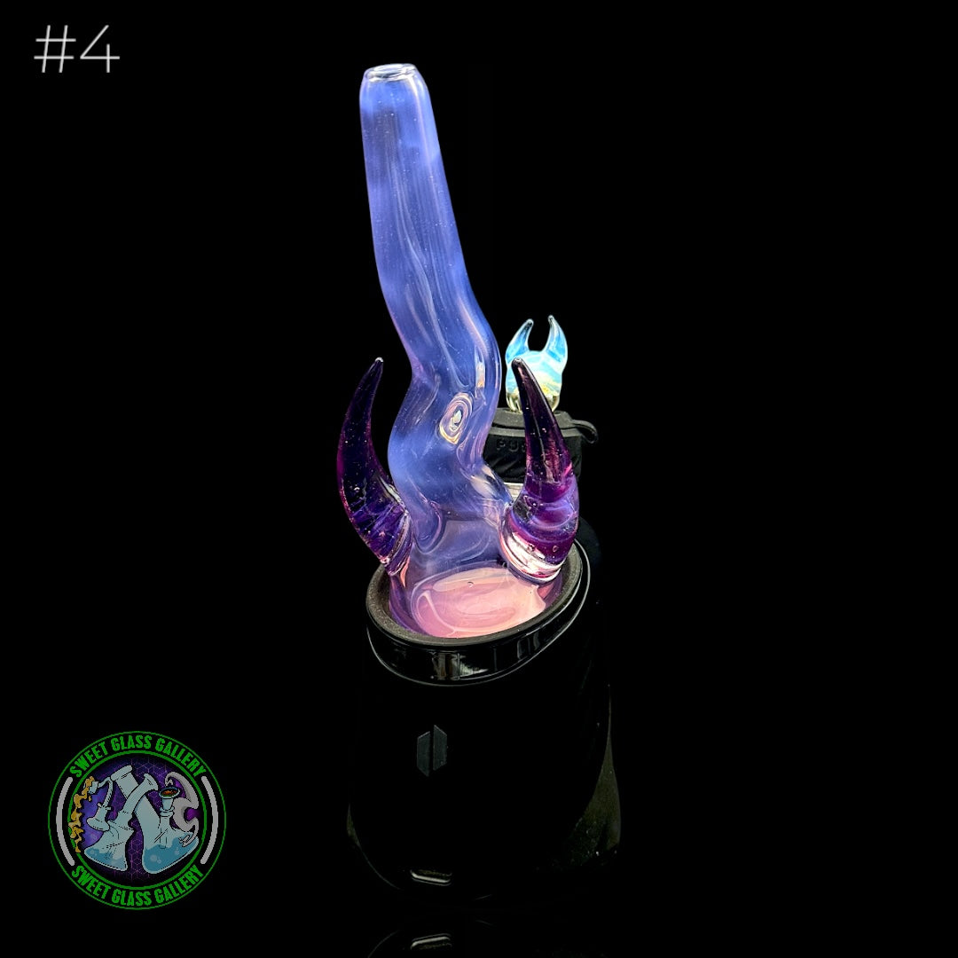 Magizle - Puffco Peak Attachment - Crazy Straw Dry #4