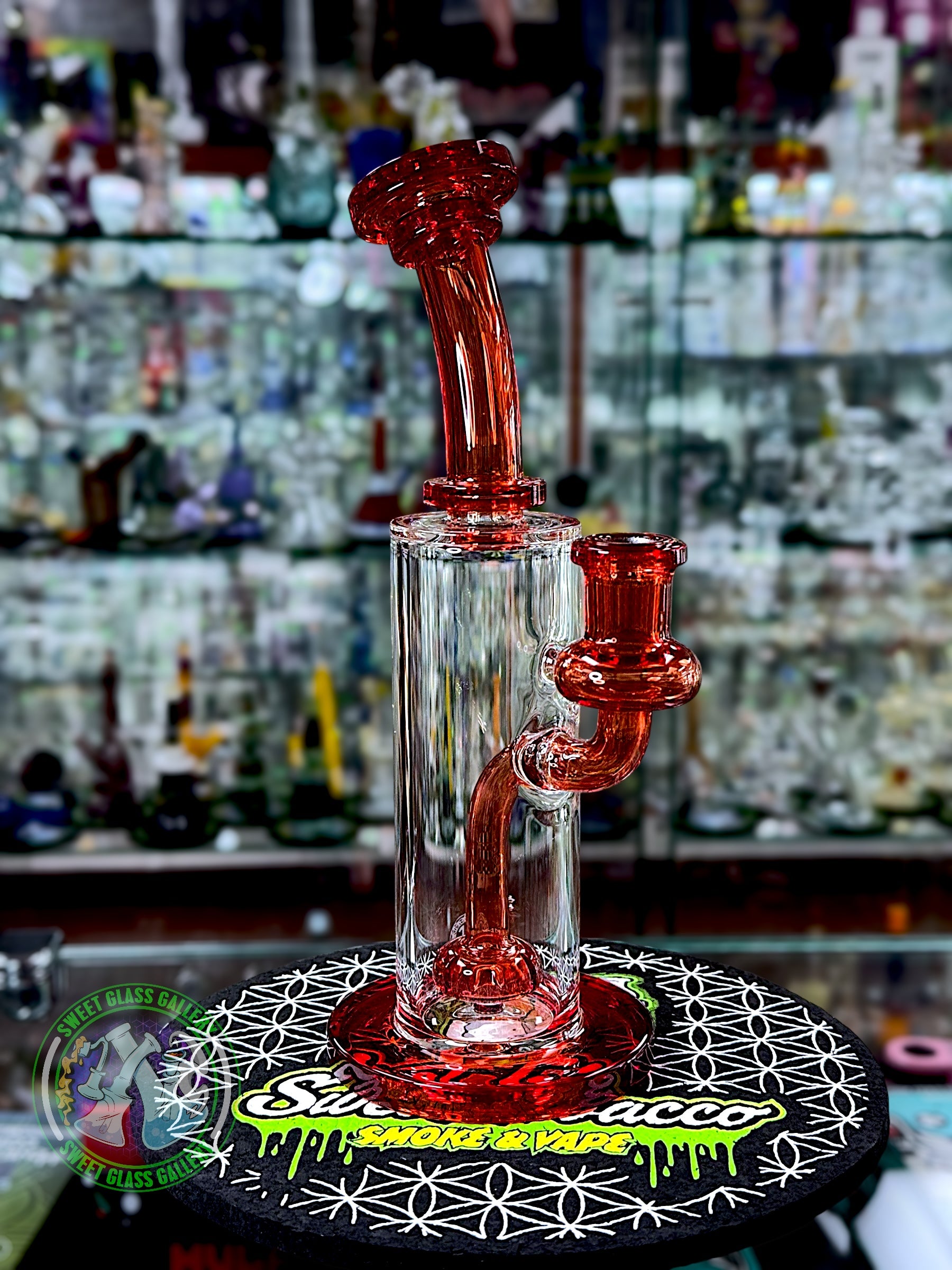 Fat Boy Glass - Rig #3 - Straight