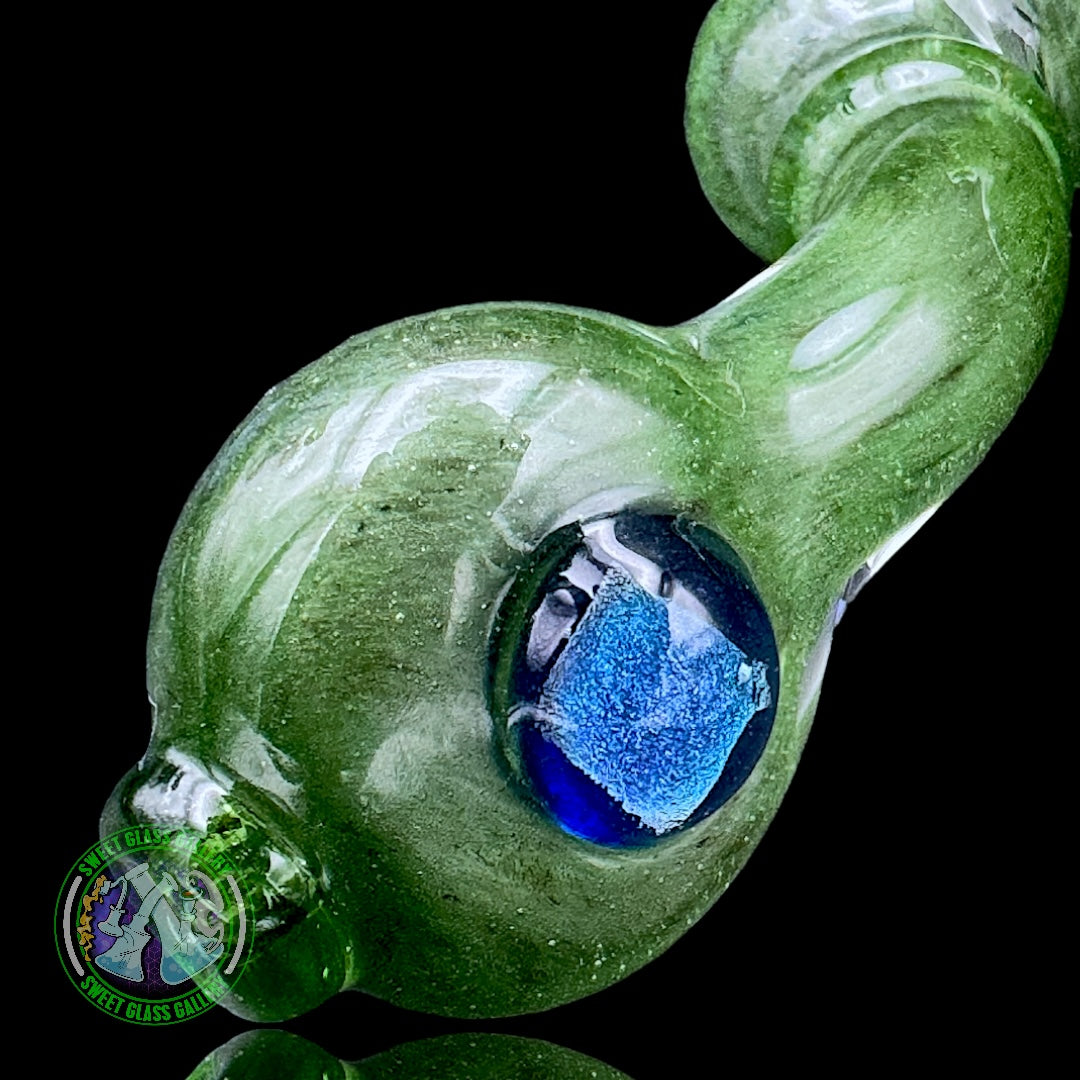 Glass Act Glassworx - Opal Encased Dichro Sherlock Dry Pipe