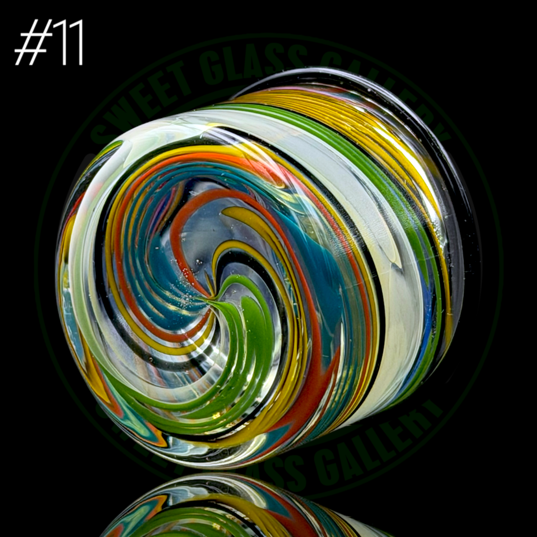Ben’s Glass Art - Baller Jar #11