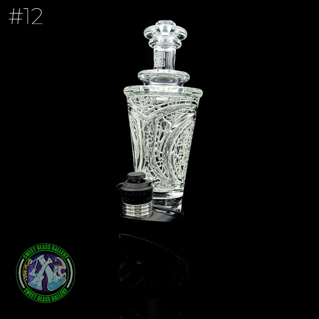 Avant Garde - Puffco Peak Attachment - Open Your Eye RB #12