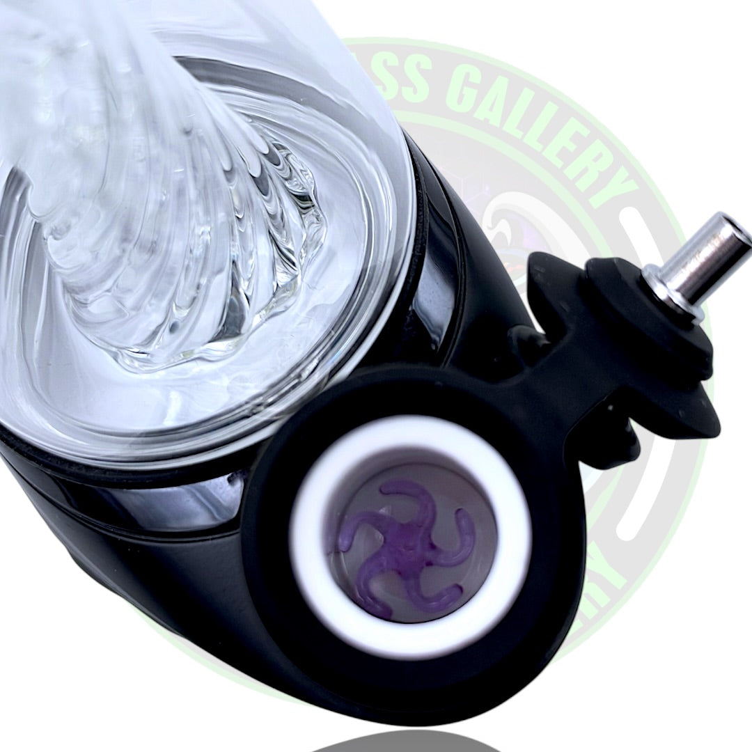 Yarbi Glass - Terp Spinners - Puffco 3DXL - Purple
