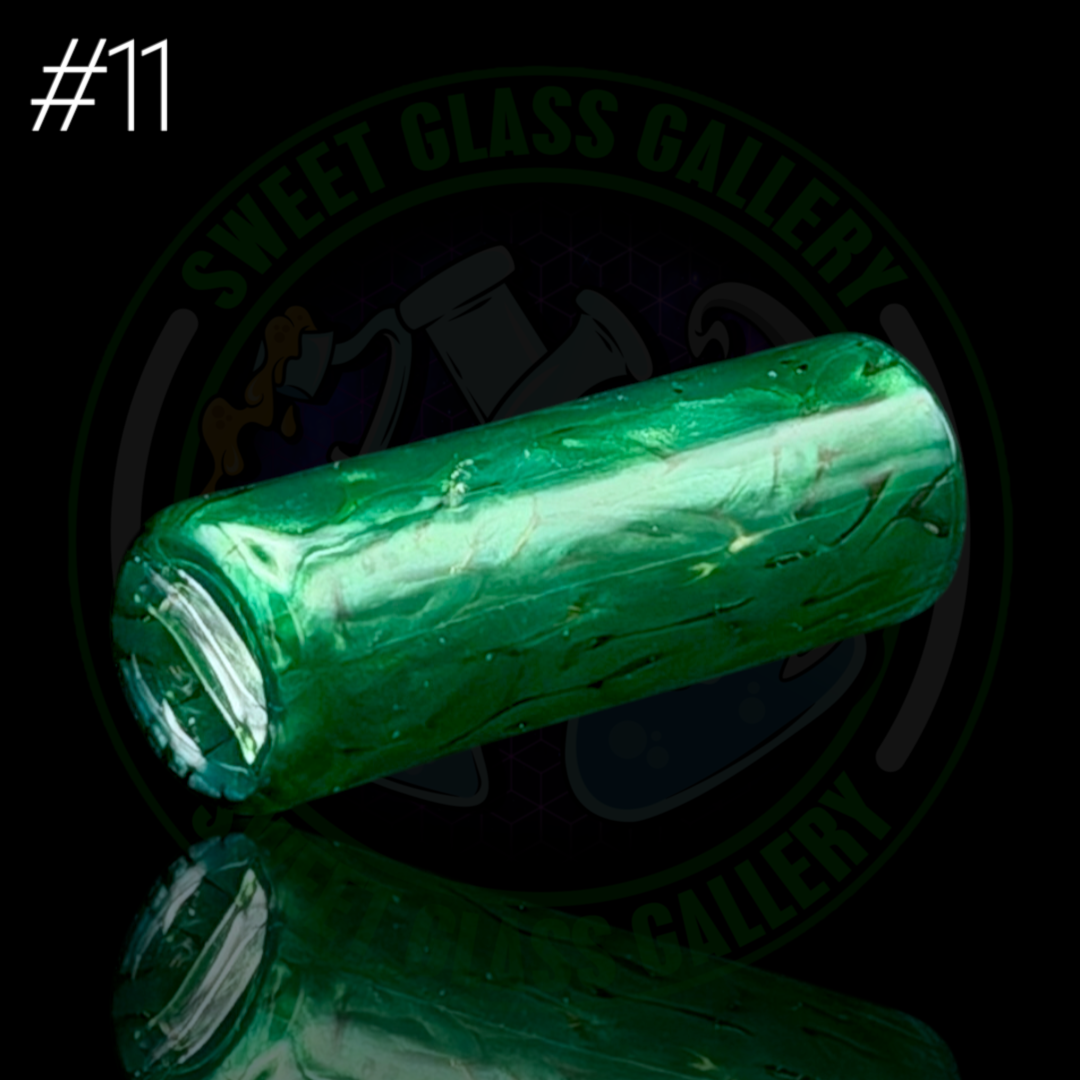 Algae - Glass Tip #11 - Joint/Blunt Tip