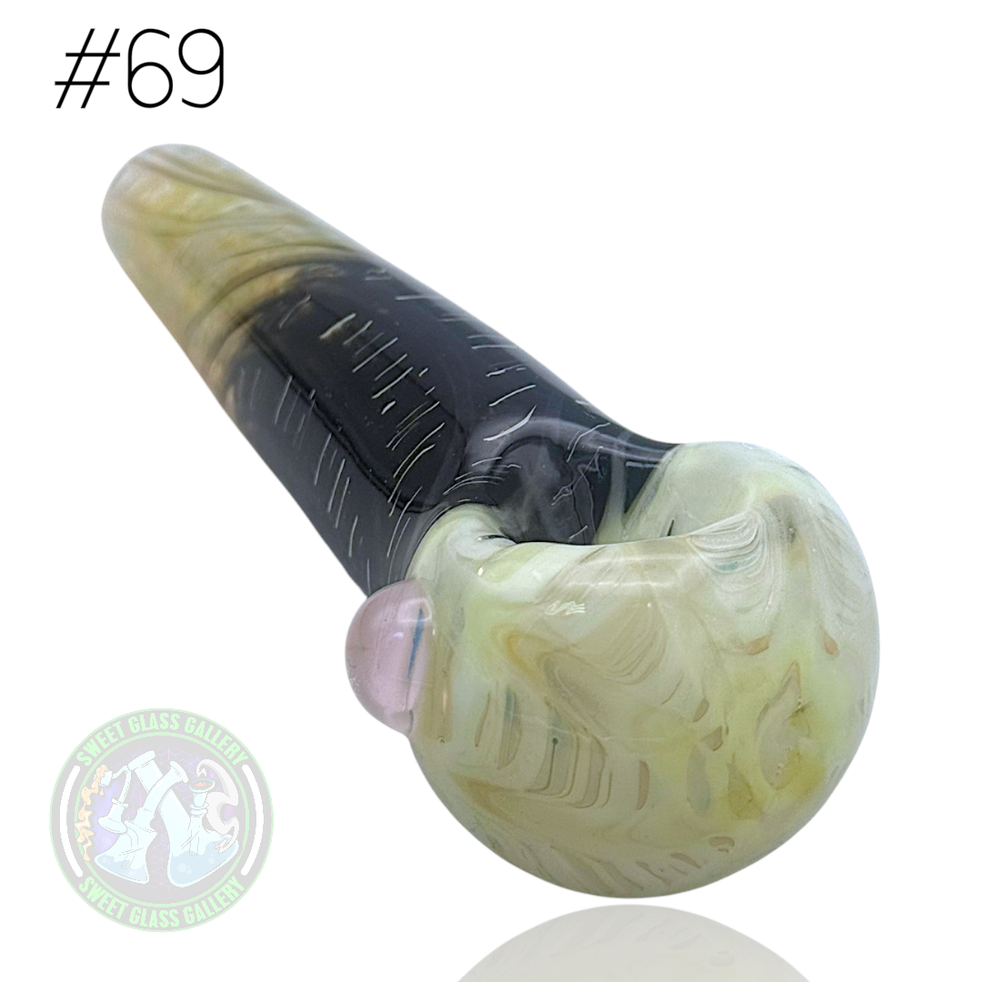 Daniel's Glass Art - Dry Pipe #69