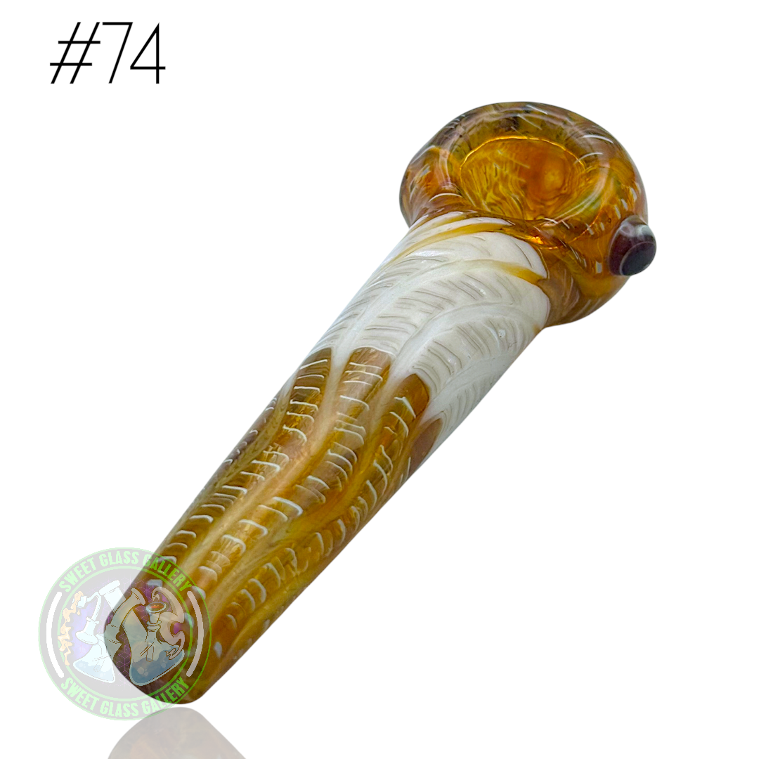 Daniel's Glass Art - Dry Pipe #74