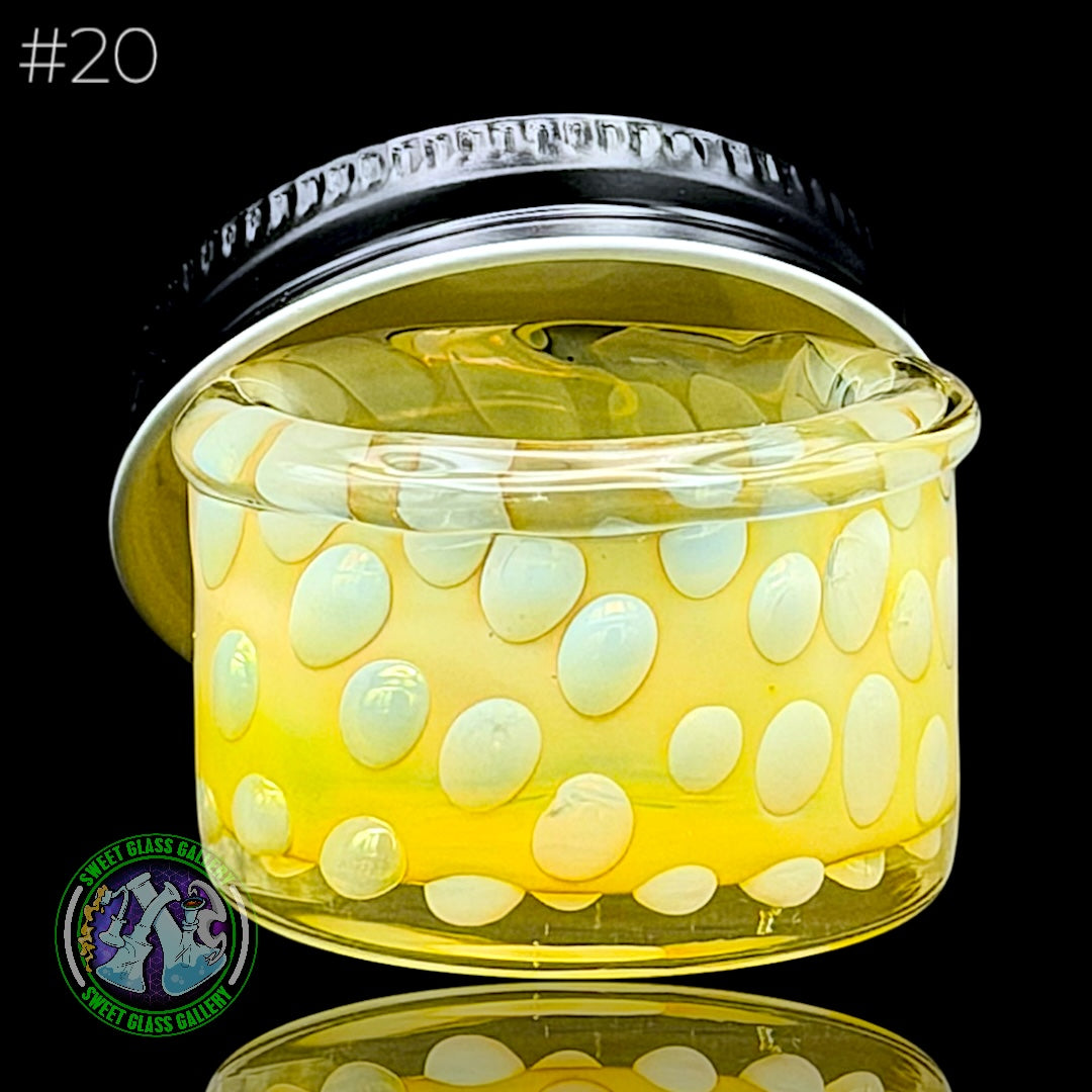 Ben’s Glass Art - Baller Jar #20 - Fume