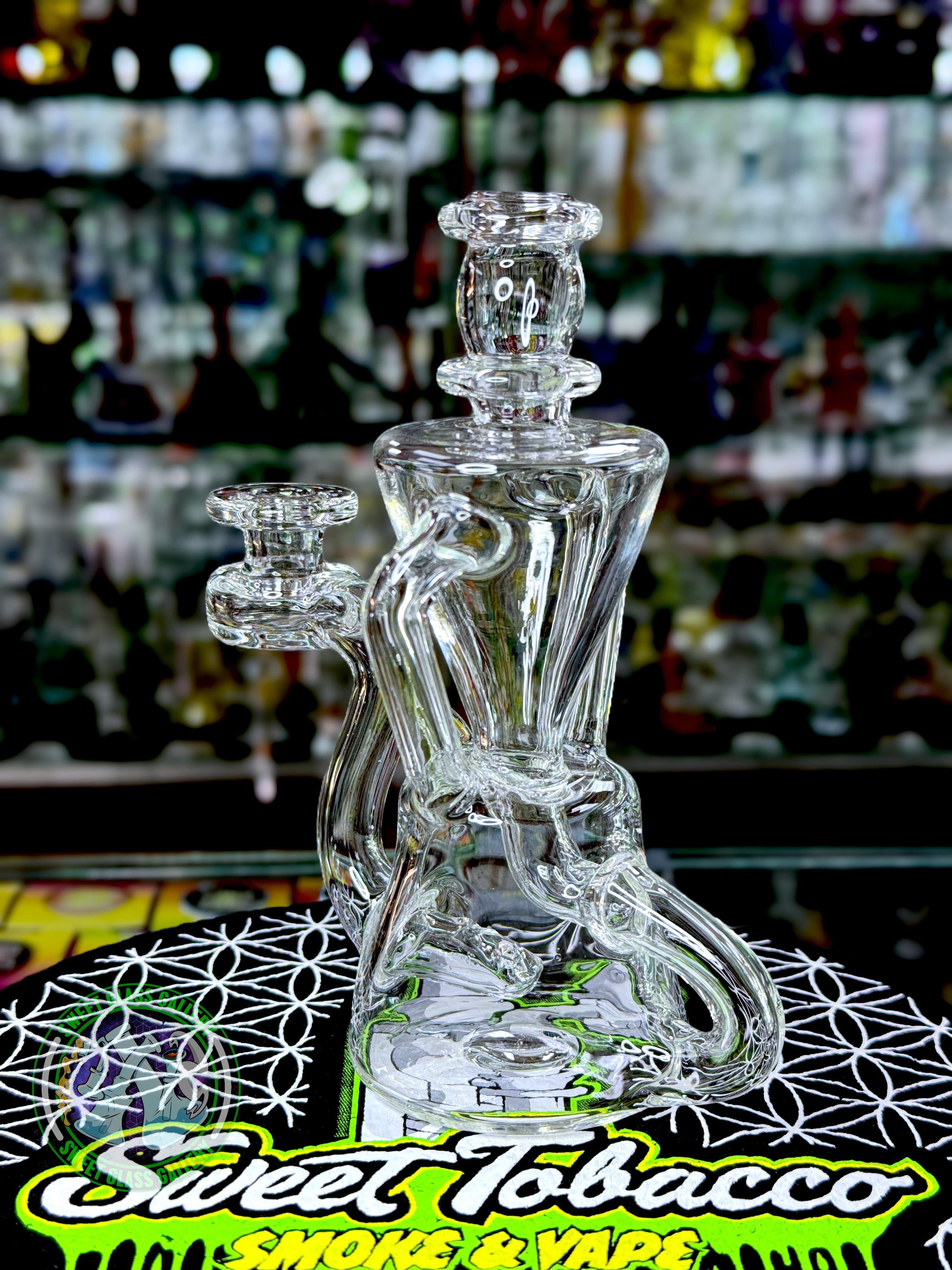 Heart And Mind Glass - Dual Uptake Recycler #2
