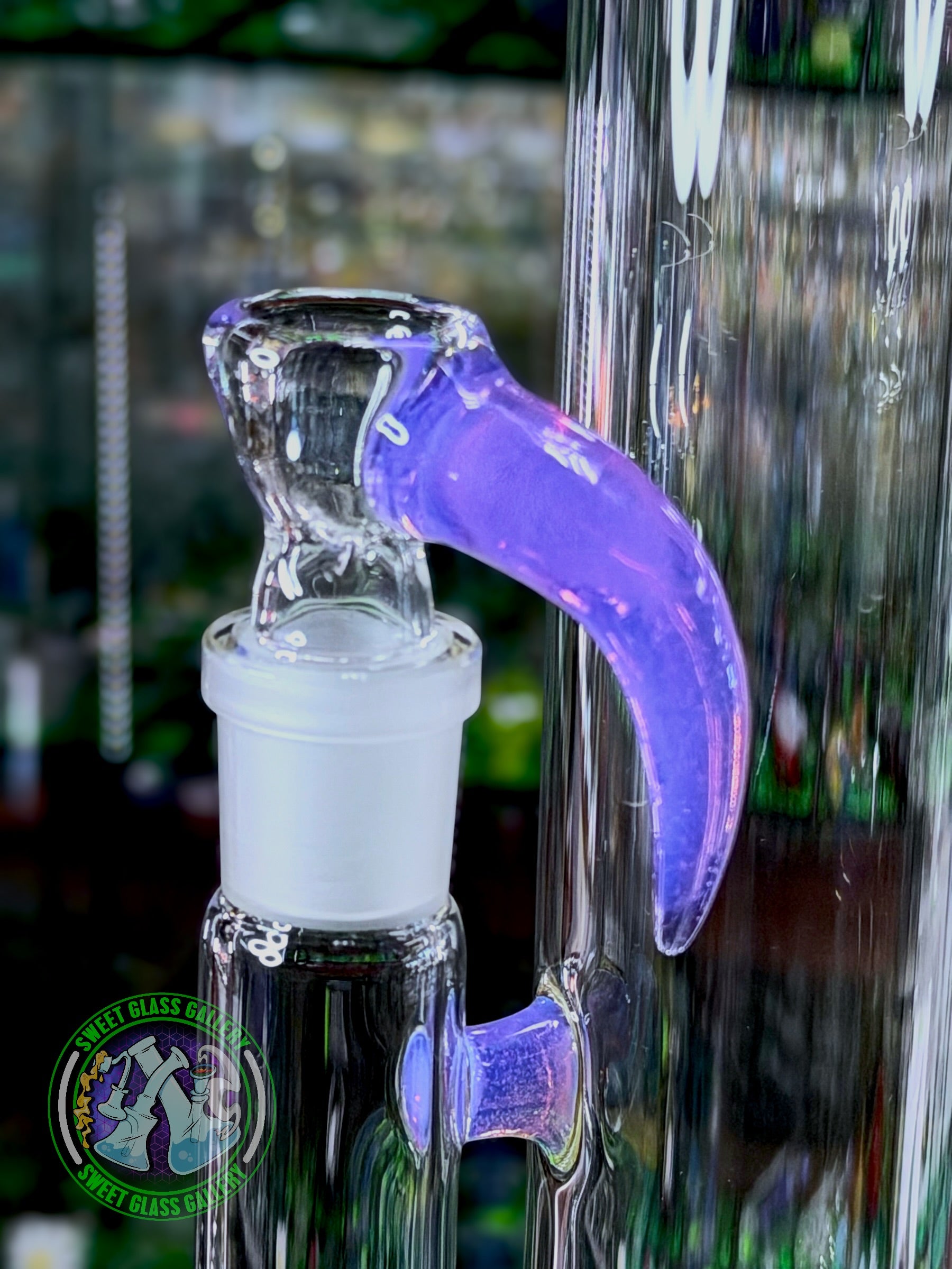 Fluid Glass - Tube #2 - Large Head Banger