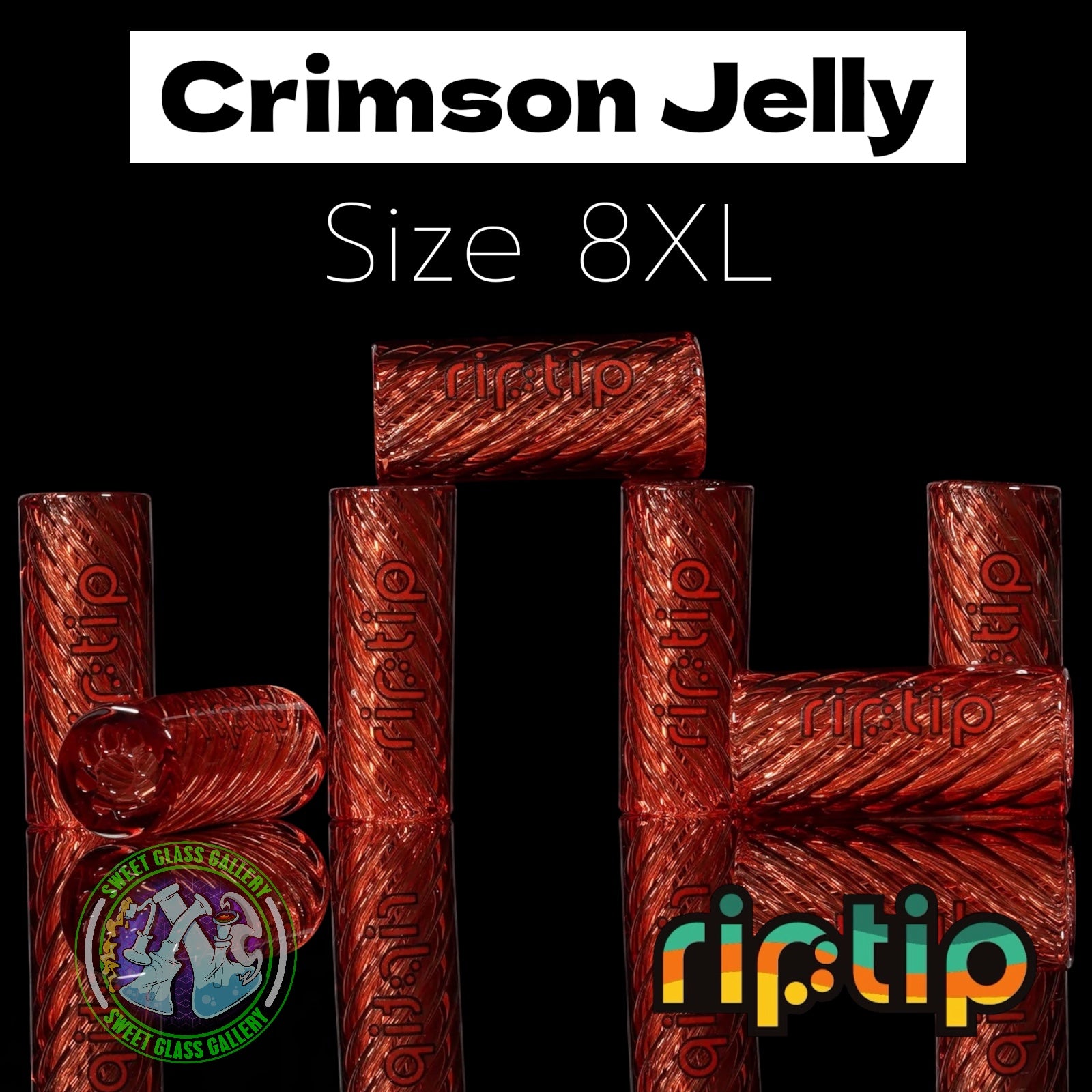 Gordo Scientific Riptip - Crimson Jelly
