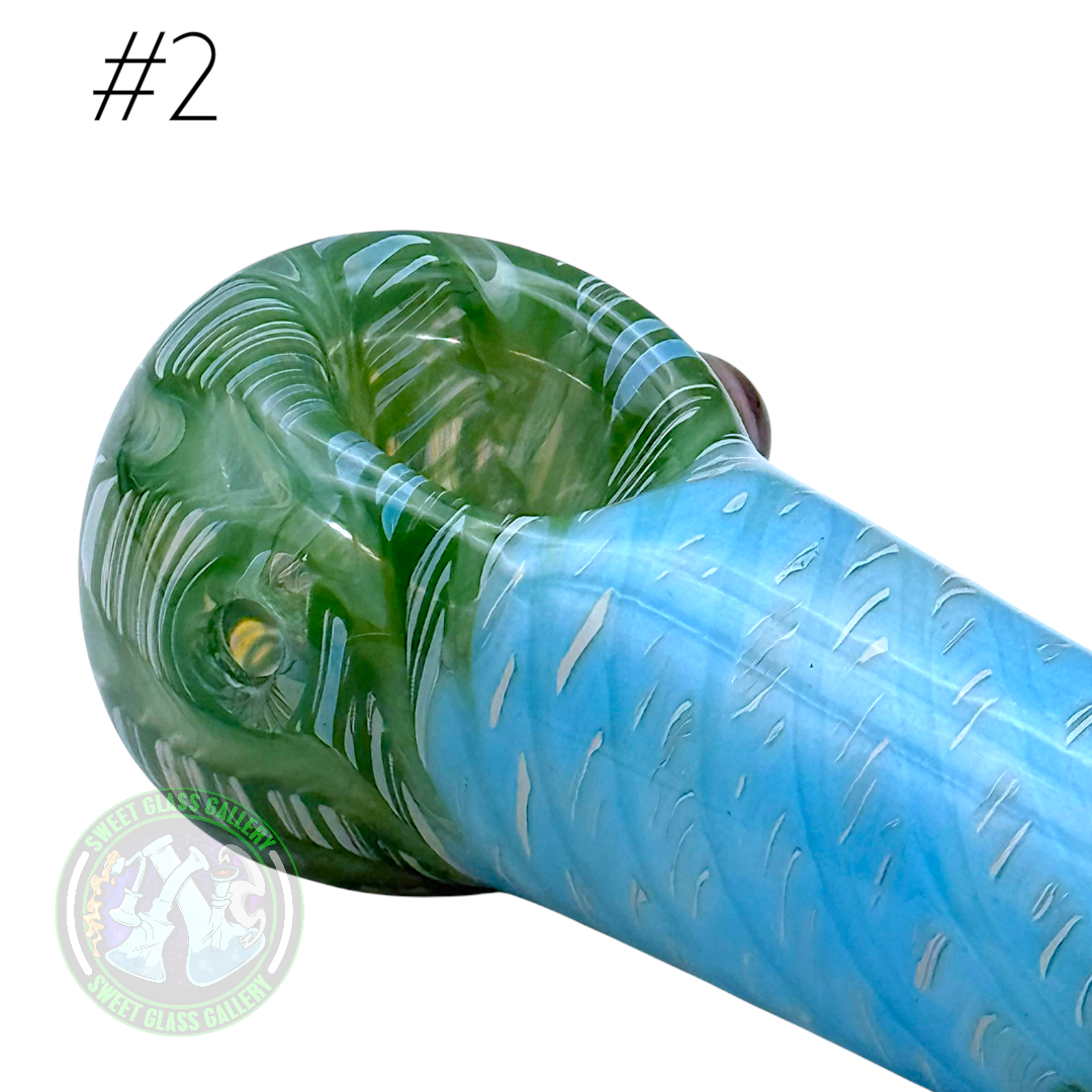 Daniel's Glass Art - Dry Pipe #2