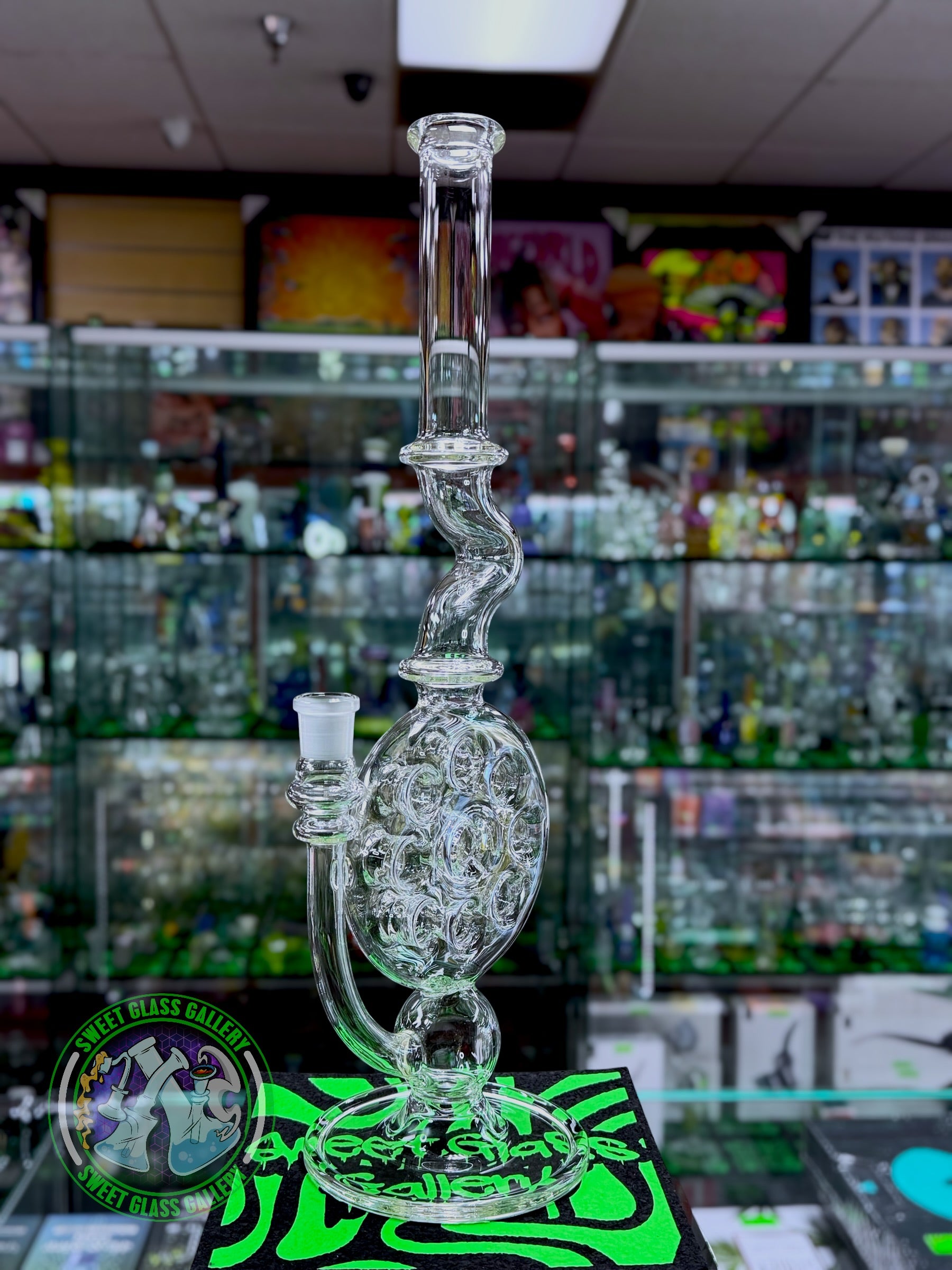 Uzzi Glass - Rig #26 - Swiss Tube