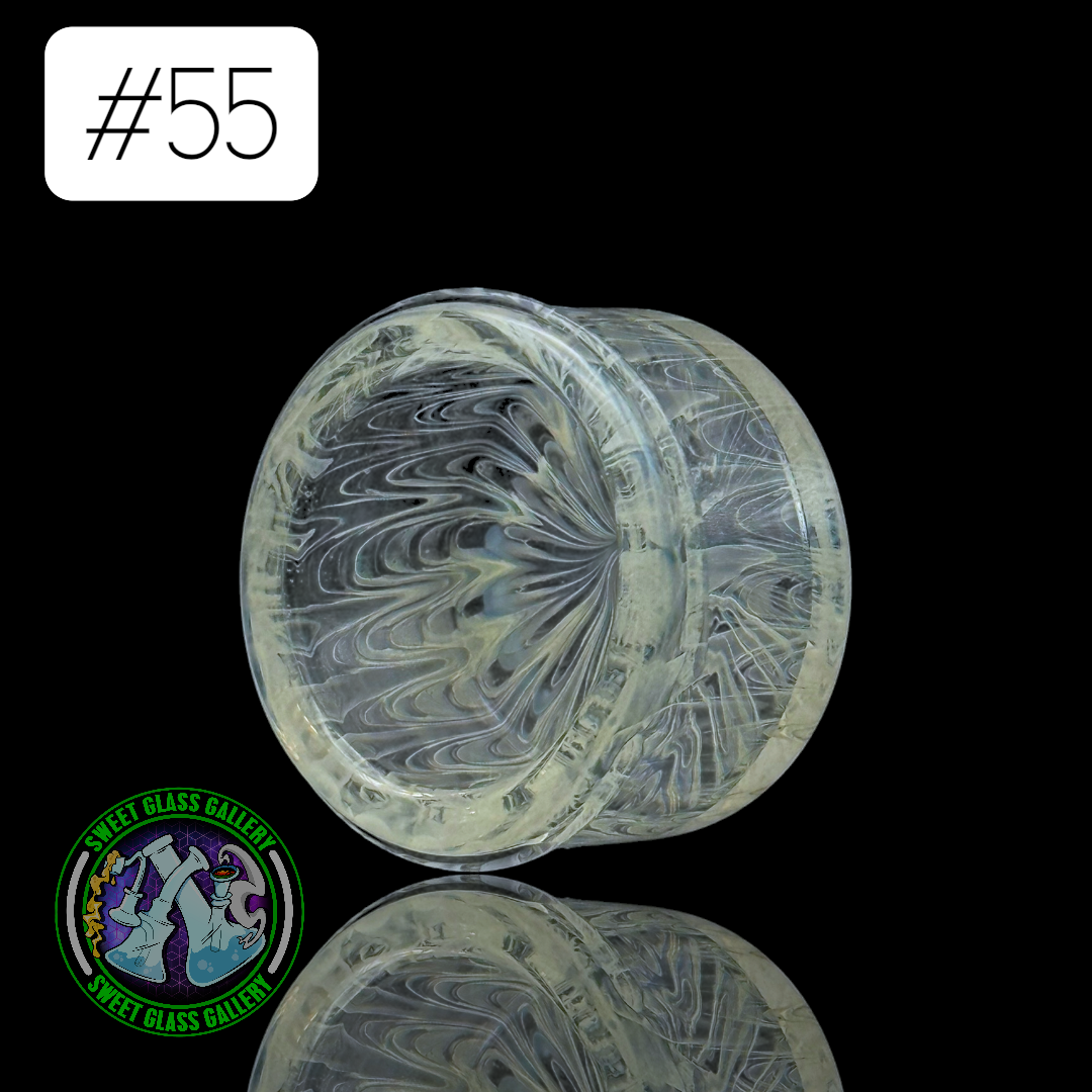 Ben’s Glass Art - Baller Jar #55 - Fume