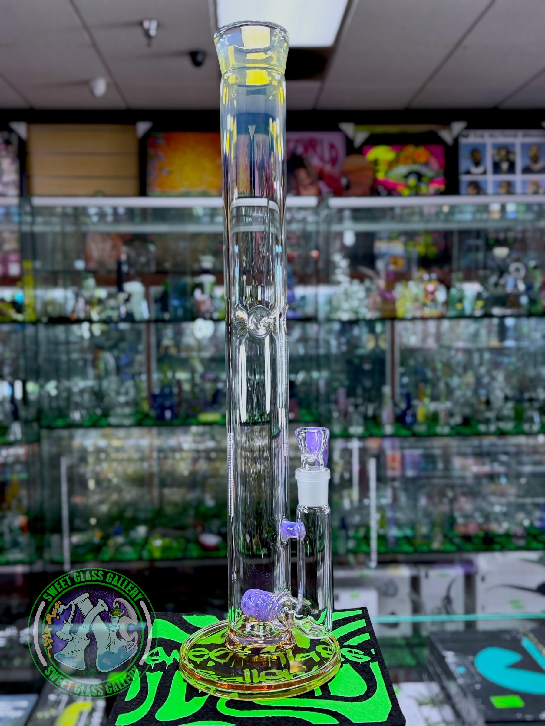 Fluid Glass - Tube #2 - Large Head Banger