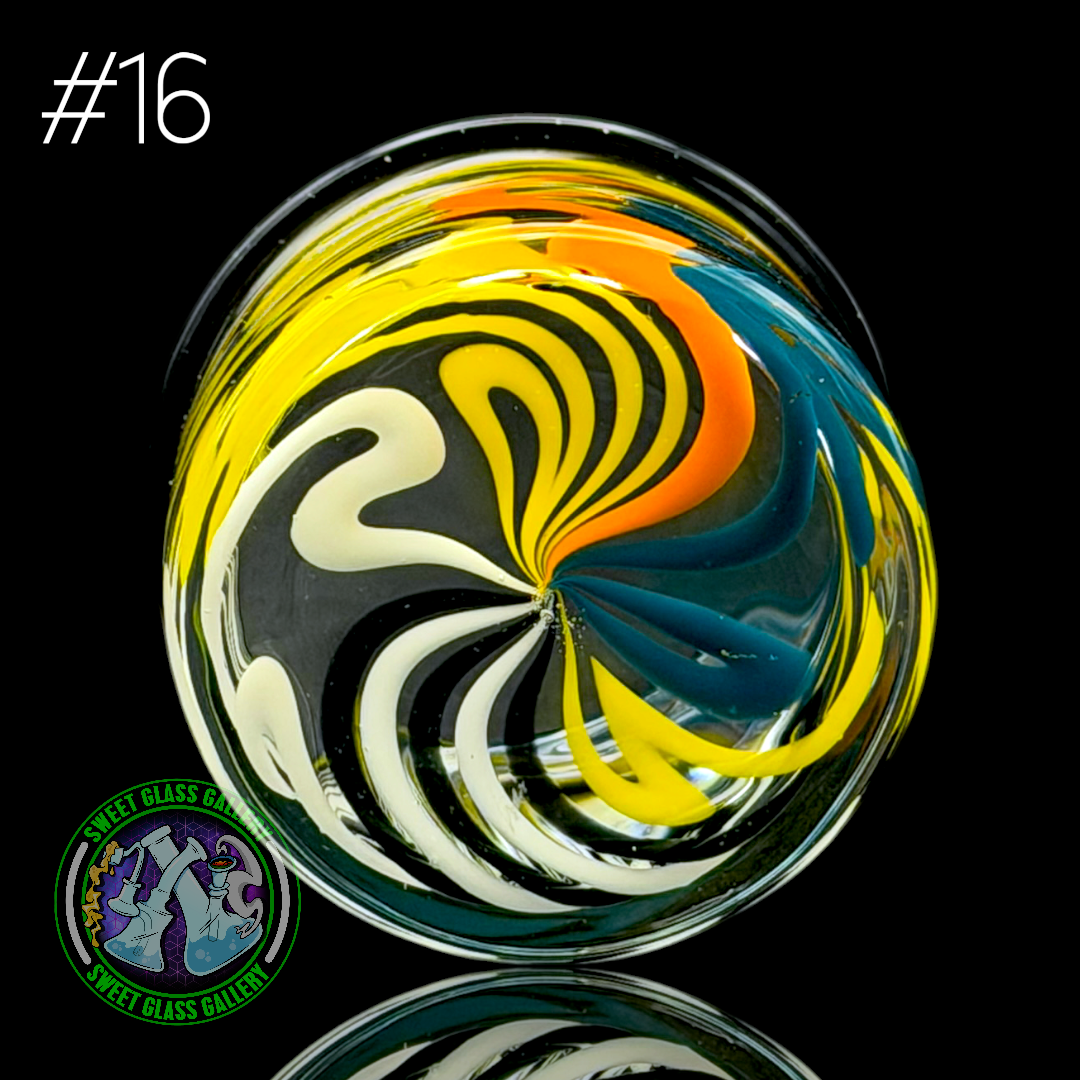 Ben’s Glass Art - Baller Jar #16