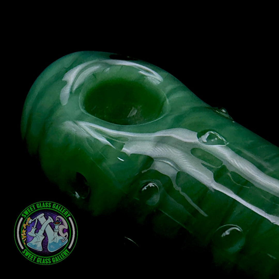 Empire Glassworks - Dry Pipe #6 - Pickle Rick