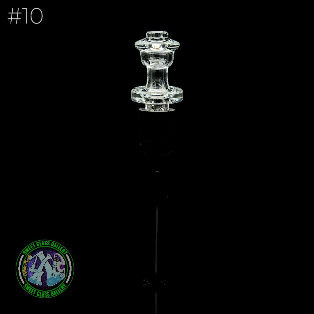 Rone Glass -Puffco Pivot Top #10 - Clear