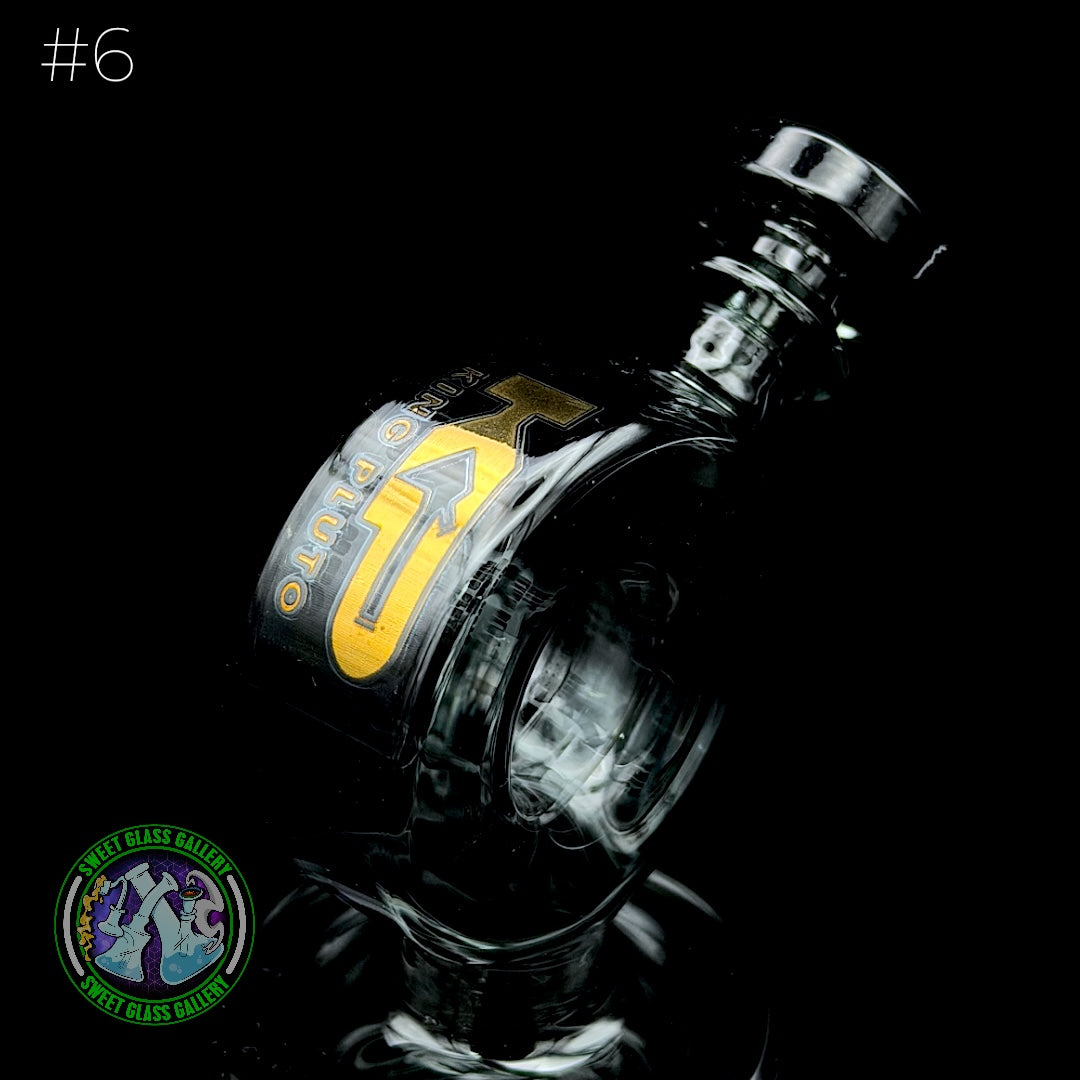 King Pluto - Focus V Carta Attachment #6 - Lunar Orbit Transparent Black