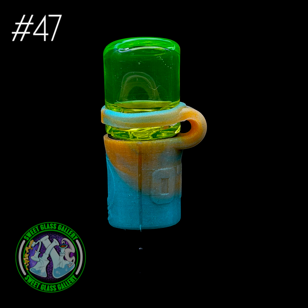 One Trick Pony - Pivot Tether/Stand #47 - Large - Green/Orange