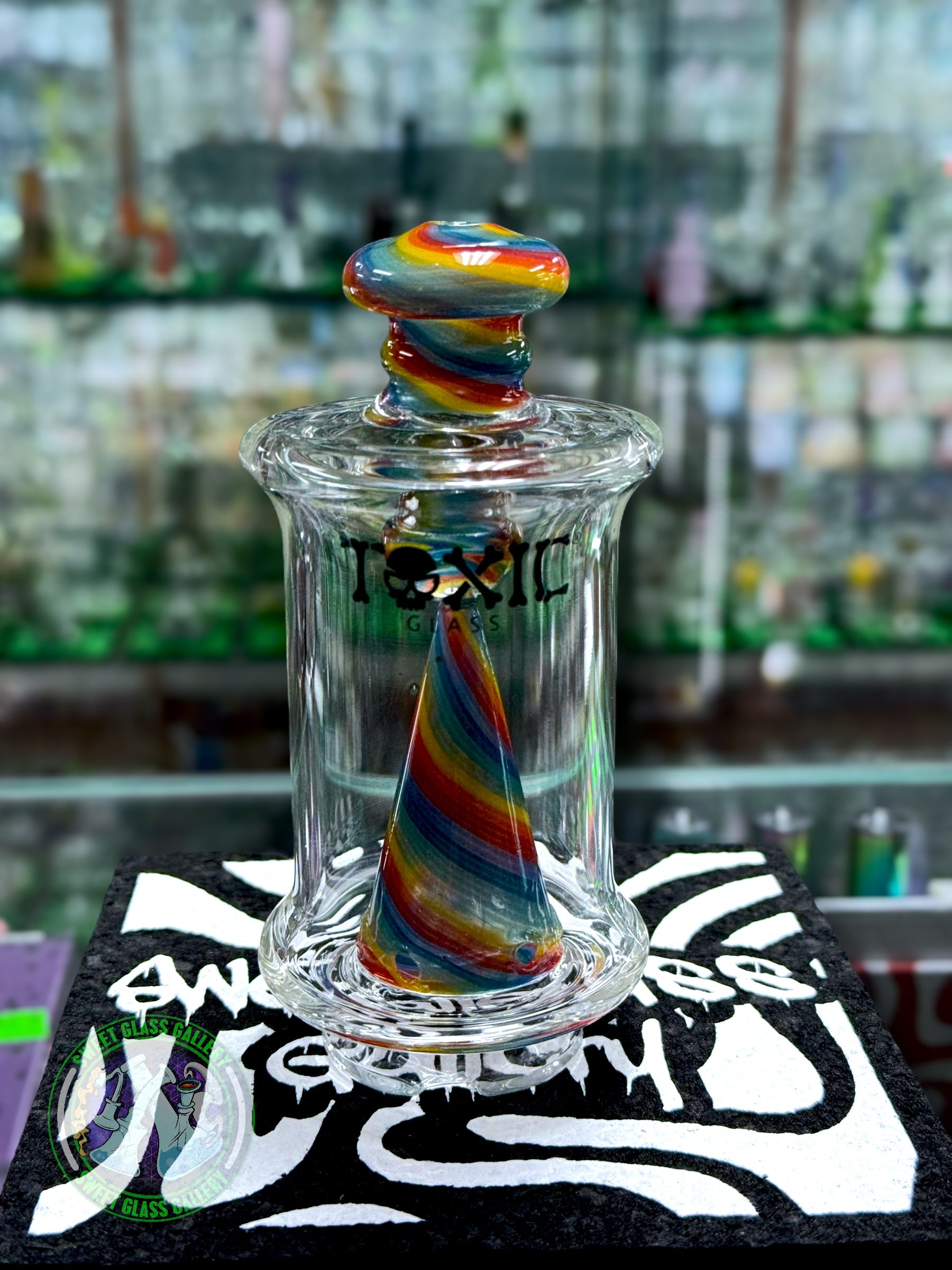 Toxic Glass - Attachment #42 - Puffco Peak Wigwag