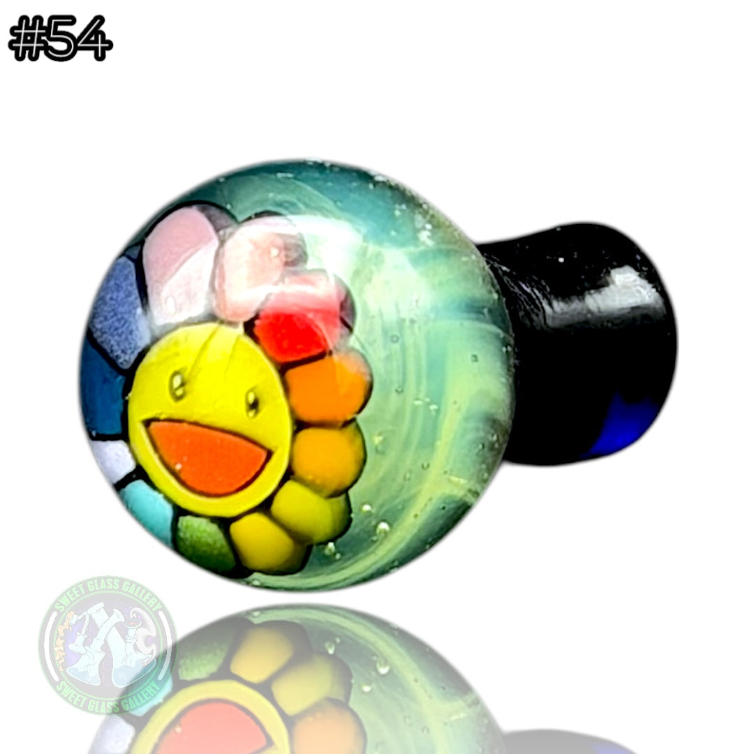 Steve H Glass - Control Tower Cap #54 - Takashi Murakami